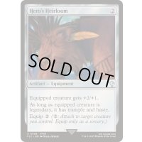 [EX+]英雄の家宝/Hero's Heirloom《英語》【FIC】