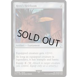 画像1: 英雄の家宝/Hero's Heirloom《英語》【FIC】