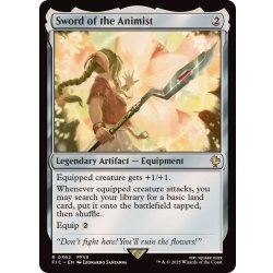 画像1: 精霊信者の剣/Sword of the Animist《英語》【FIC】