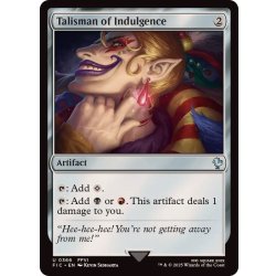 画像1: [EX+]耽溺のタリスマン/Talisman of Indulgence《英語》【FIC】