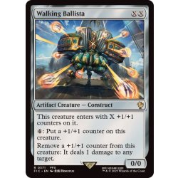 画像1: 歩行バリスタ/Walking Ballista《英語》【FIC】