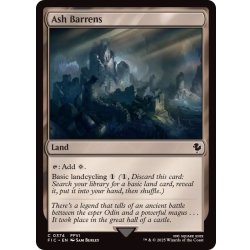 画像1: (サージFOIL)灰のやせ地/Ash Barrens《英語》【FIC】