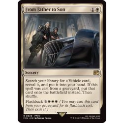 画像1: (FOIL)レギスからの贈り物/From Father to Son《英語》【FIN】