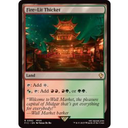 画像1: [EX+]火の灯る茂み/Fire-Lit Thicket《英語》【FIC】