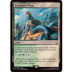 画像1: (サージFOIL)要塞化した村/Fortified Village《英語》【FIC】