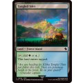 (サージFOIL)絡みつく島嶼域/Tangled Islet《英語》【FIC】