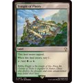 (サージFOIL)豊潤の神殿/Temple of Plenty《英語》【FIC】