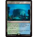 (サージFOIL)蔦明の交錯/Vineglimmer Snarl《英語》【FIC】