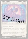 (FOIL)白魔導師、ミンウ/Minwu, White Mage《英語》【FIN】