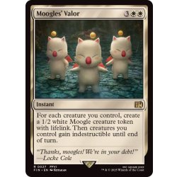 画像1: モーグリたちの奮闘/Moogles' Valor《英語》【FIN】