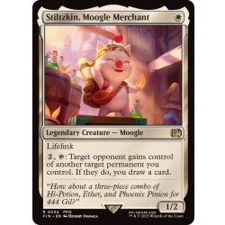 画像1: モーグリの商人、スティルツキン/Stiltzkin, Moogle Merchant《英語》【FIN】