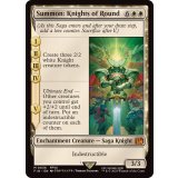 (FOIL)召喚：ナイツオブラウンド/Summon: Knights of Round《英語》【FIN】