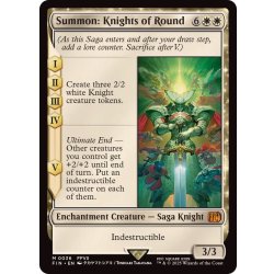 画像1: 召喚：ナイツオブラウンド/Summon: Knights of Round《英語》【FIN】