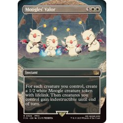 画像1: (FOIL)(フルアート)モーグリたちの奮闘/Moogles' Valor《英語》【FIN】