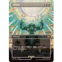 画像1: (フルアート)古代魔法「アルテマ」/Ultima《英語》【FIN】