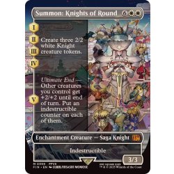画像1: [EX+](フルアート)召喚：ナイツオブラウンド/Summon: Knights of Round《英語》【FIN】