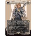 (FOIL)(フルアート)(0376)バハムートのドミナント、ディオン/Dion, Bahamut's Dominant《英語》【FIN】