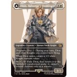 (FOIL)(フルアート)(0376)バハムートのドミナント、ディオン/Dion, Bahamut's Dominant《英語》【FIN】