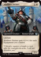 (フルアート)プルート隊隊長、スタイナー/Adelbert Steiner《英語》【FIN】
