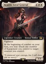 (フルアート)忠実なる将軍、ベアトリクス/Beatrix, Loyal General《英語》【FIN】