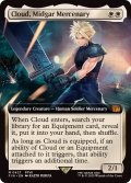 [EX+](FOIL)(フルアート)(0427)ミッドガルの傭兵、クラウド/Cloud, Midgar Mercenary《英語》【FIN】