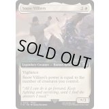 (FOIL)(フルアート)スノウ・ヴィリアース/Snow Villiers《英語》【FIN】