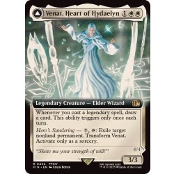 画像1: (フルアート)(0434)星の意思、ヴェーネス/Venat, Heart of Hydaelyn《英語》【FIN】