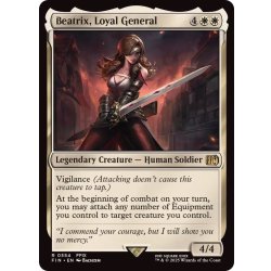 画像1: 忠実なる将軍、ベアトリクス/Beatrix, Loyal General《英語》【FIN】