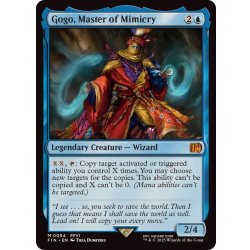 画像1: 世界を救うものまね中、ゴゴ/Gogo, Master of Mimicry《英語》【FIN】