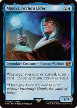 (FOIL)隠者、マトーヤ/Matoya, Archon Elder《英語》【FIN】