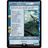 召喚：リヴァイアサン/Summon: Leviathan《英語》【FIN】