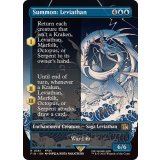 (FOIL)(フルアート)召喚：リヴァイアサン/Summon: Leviathan《英語》【FIN】