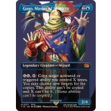 (FOIL)(フルアート)(0377)世界を救うものまね中、ゴゴ/Gogo, Master of Mimicry《英語》【FIN】