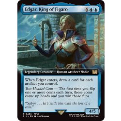 画像1: (フルアート)フィガロの国王、エドガー/Edgar, King of Figaro《英語》【FIN】