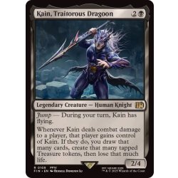 画像1: (FOIL)苦悩の竜騎士、カイン/Kain, Traitorous Dragoon《英語》【FIN】