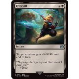 オーバーキル/Overkill《英語》【FIN】