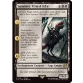 (FOIL)召喚：蛮神オーディン/Summon: Primal Odin《英語》【FIN】