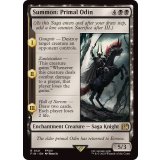 (FOIL)召喚：蛮神オーディン/Summon: Primal Odin《英語》【FIN】