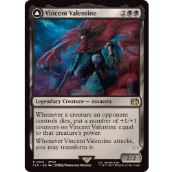 画像1: (FOIL)ヴィンセント・ヴァレンタイン/Vincent Valentine《英語》【FIN】