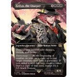 (FOIL)(フルアート)(0315)簒奪者、アーデン/Ardyn, the Usurper《英語》【FIN】
