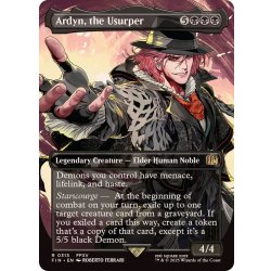 画像1: (FOIL)(フルアート)(0315)簒奪者、アーデン/Ardyn, the Usurper《英語》【FIN】