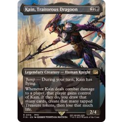 画像1: (フルアート)(0316)苦悩の竜騎士、カイン/Kain, Traitorous Dragoon《英語》【FIN】