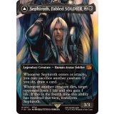 (フルアート)(0317)威名のソルジャー、セフィロス/Sephiroth, Fabled SOLDIER《英語》【FIN】