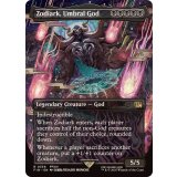 (FOIL)(フルアート)(0336)戒律王、ゾディアーク/Zodiark, Umbral God《英語》【FIN】