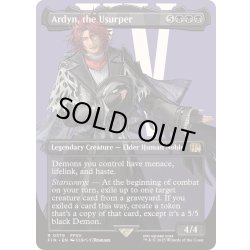 画像1: [EX+](FOIL)(フルアート)(0379)簒奪者、アーデン/Ardyn, the Usurper《英語》【FIN】