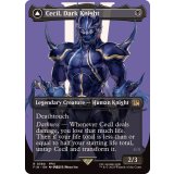 (FOIL)(フルアート)(0380)暗黒騎士、セシル/Cecil, Dark Knight《英語》【FIN】