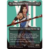 (FOIL)(フルアート)(0381)恐れなきルシ、ファング/Fang, Fearless l'Cie《英語》【FIN】