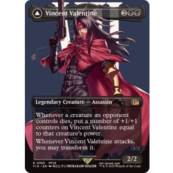 画像1: (フルアート)(0383)ヴィンセント・ヴァレンタイン/Vincent Valentine《英語》【FIN】