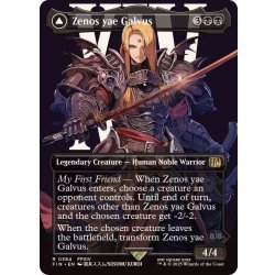 画像1: (フルアート)(0384)ゼノス・イェー・ガルヴァス/Zenos yae Galvus《英語》【FIN】