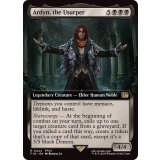 (FOIL)(フルアート)(0444)簒奪者、アーデン/Ardyn, the Usurper《英語》【FIN】